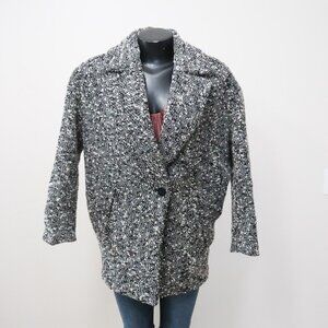 H&M Oversized Boucle Coat